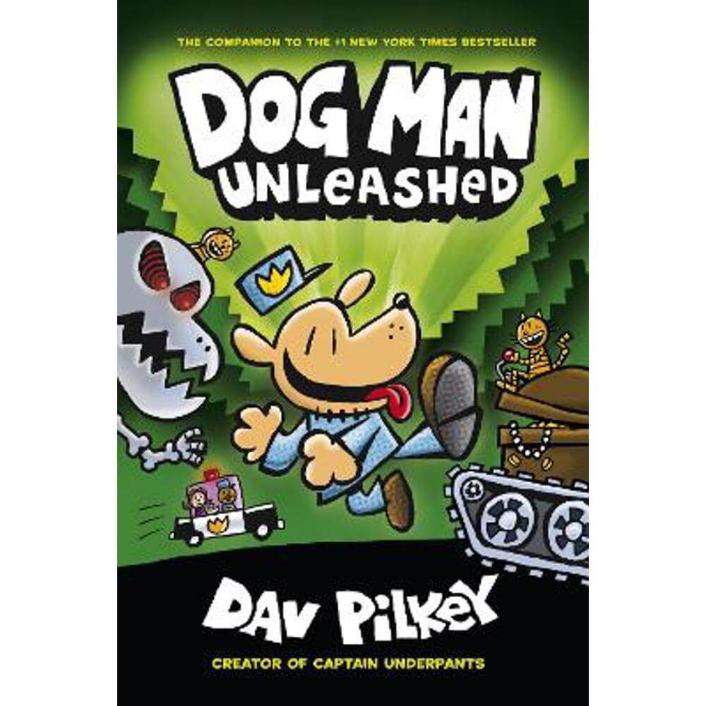 The Adventures of Dog Man 2: Unleashed (Paperback) - Dav Pilkey
